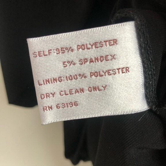 Suzi Chin for Maggy Boutique sleeveless LBD 4 - Picture 8 of 8